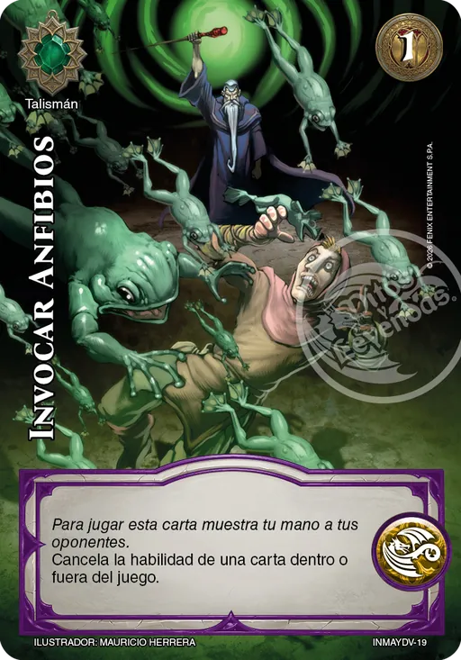Invocar Anfibios