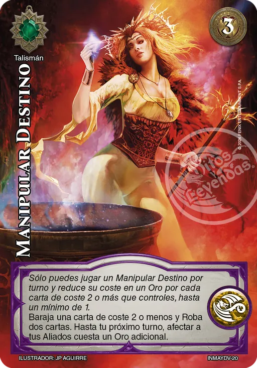 Manipular Destino