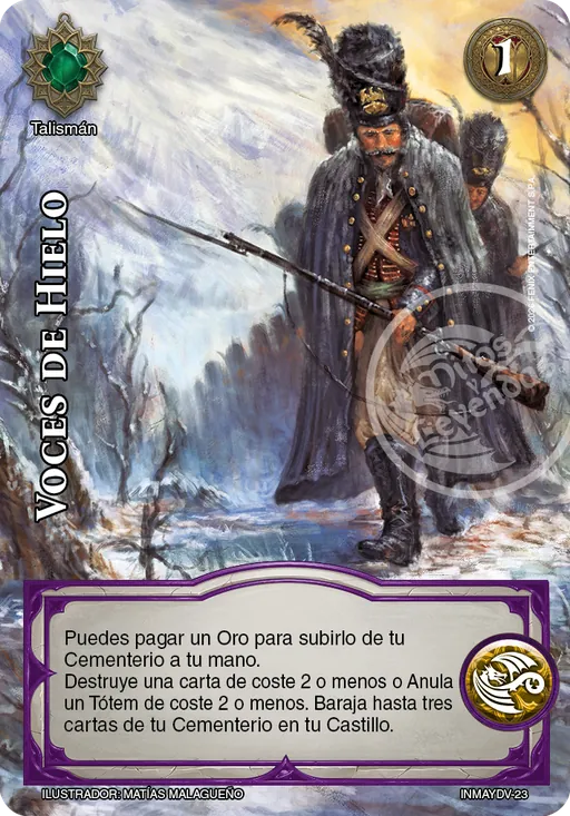Voces de Hielo