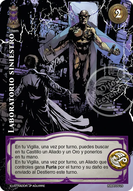 Laboratorio Siniestro
