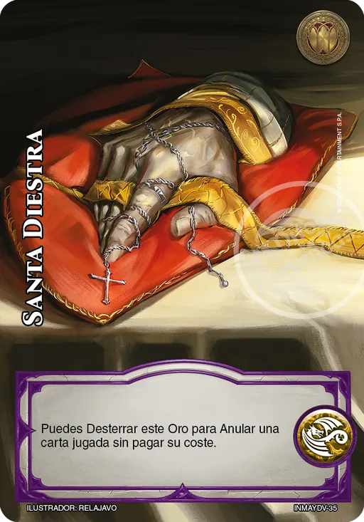 Santa Diestra