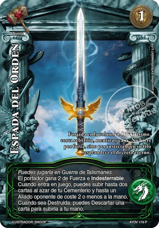 Espada del Orden