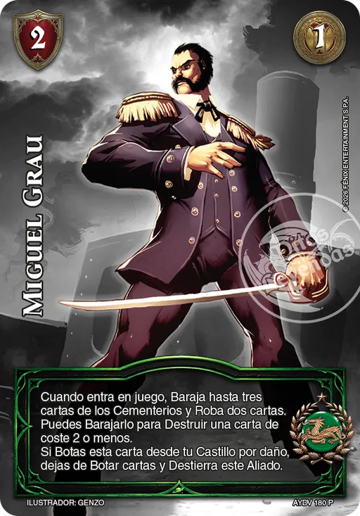Miguel Grau
