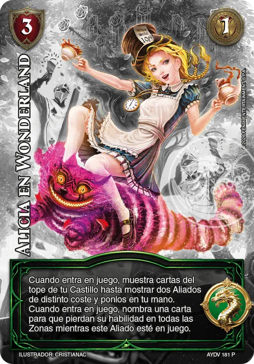 Alicia En Wonderland