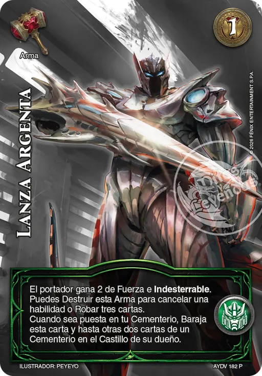 Lanza Argenta