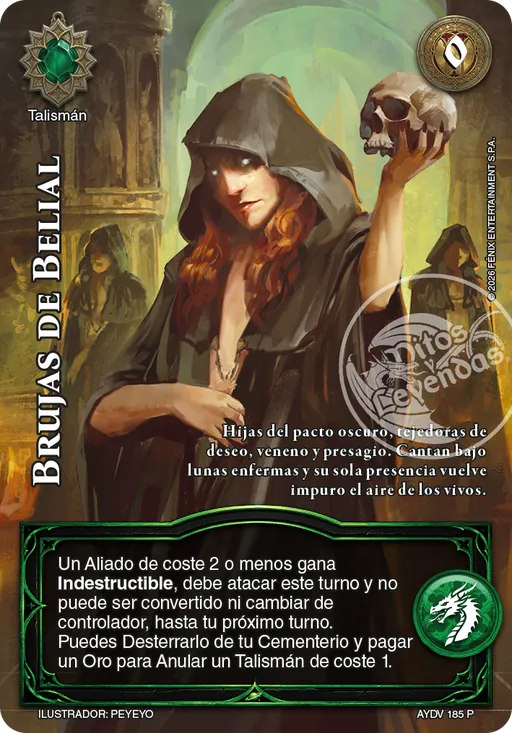 Brujas de Belial