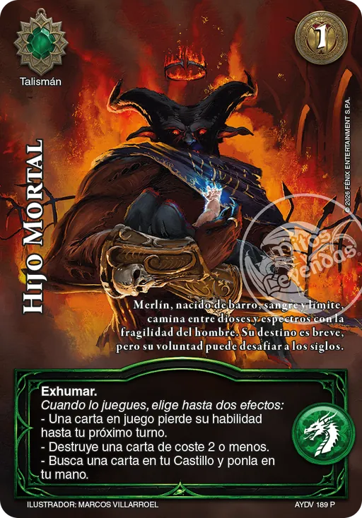 Hijo Mortal