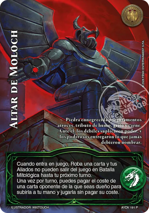 Altar de Moloch