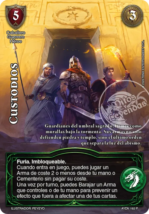 Custodios