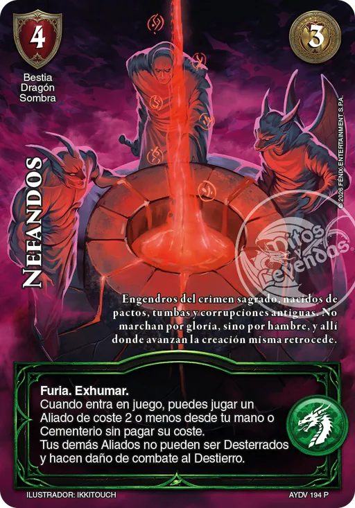 Nefandos