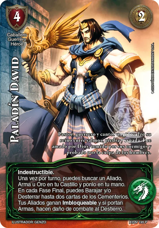 Paladin David