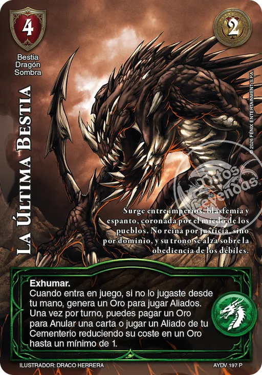La Ltima Bestia