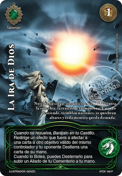 La Ira de Dios