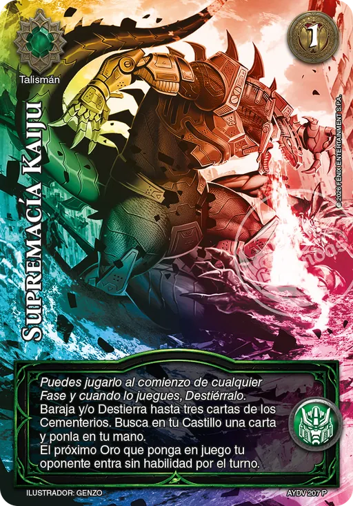 Supremacia Kaiju