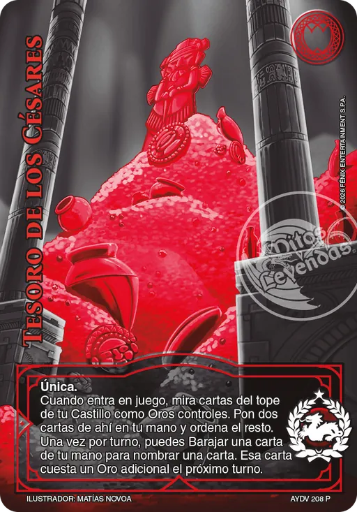 Tesoro de los Cesares