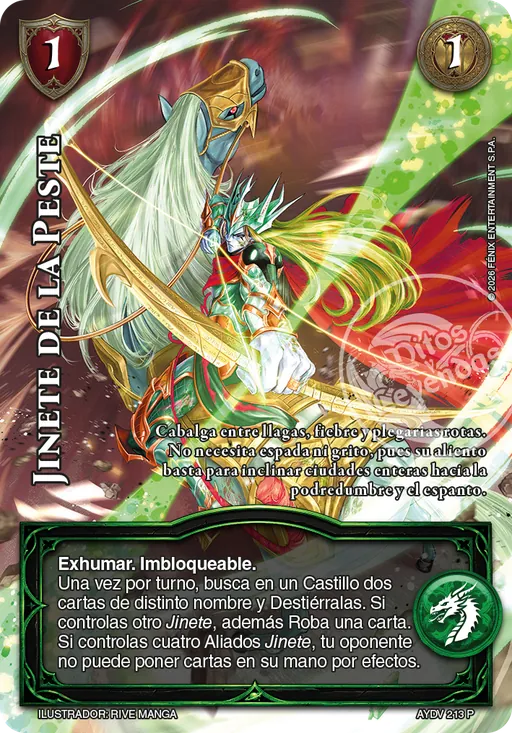 Jinete de la Peste