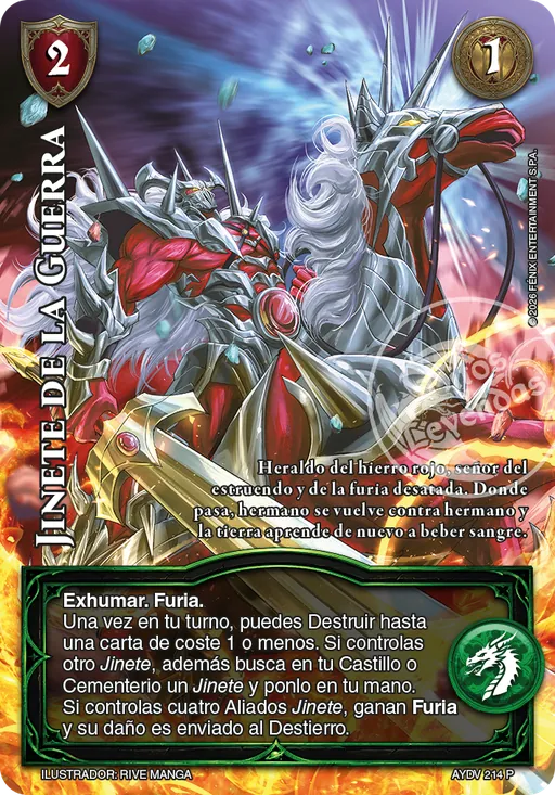 Jinete de la Guerra