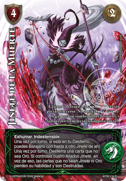 Jinete de la Muerte
