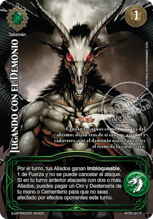 Jugando Con el Demonio