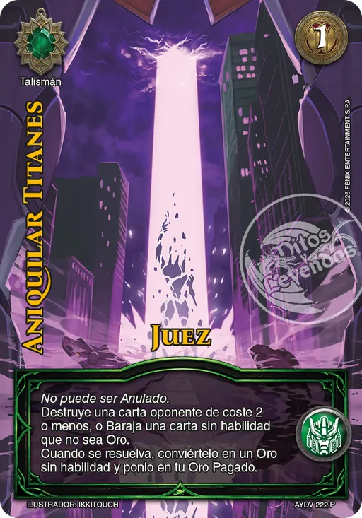 Aniquilar Titanes