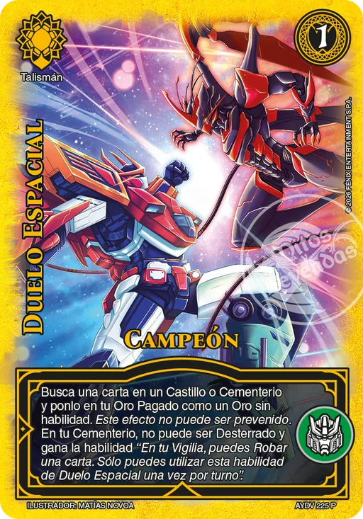 Duelo Espacial