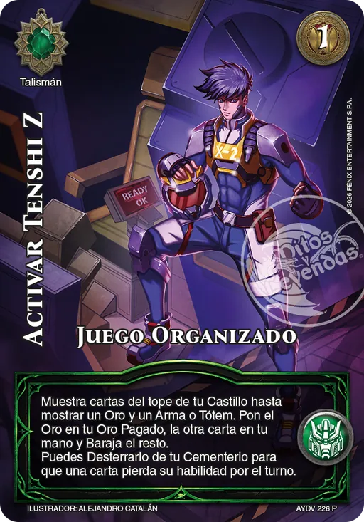 Activar Tenshi Z