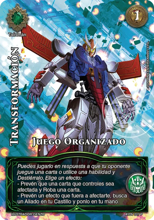 Transformacion