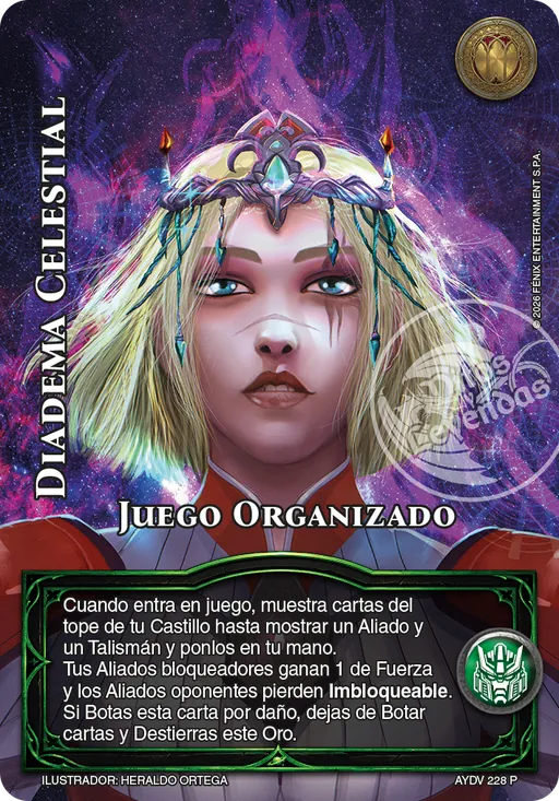 Diadema Celestial