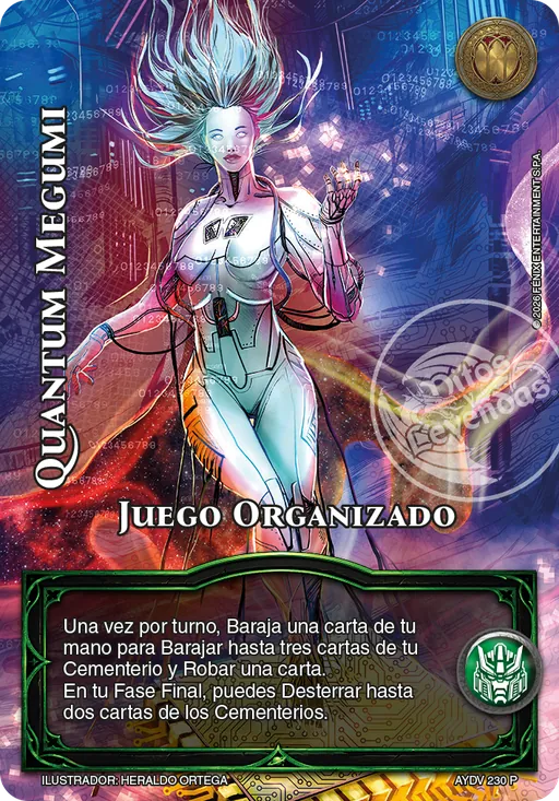 Quantum Megumi