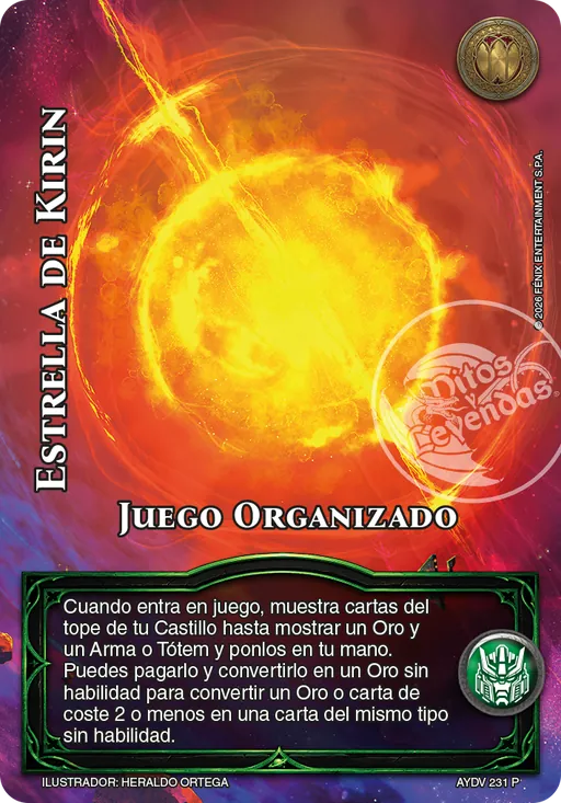 Estrella de Kirin