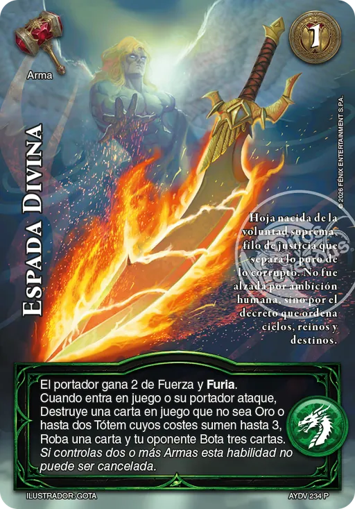 Espada Divina