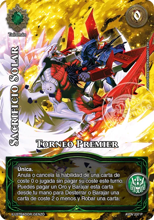 Sacrificio Solar