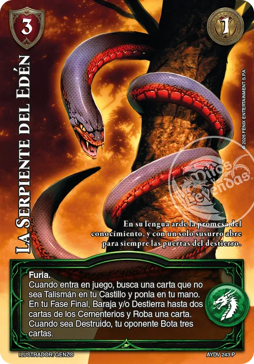 La Serpiente del Eden