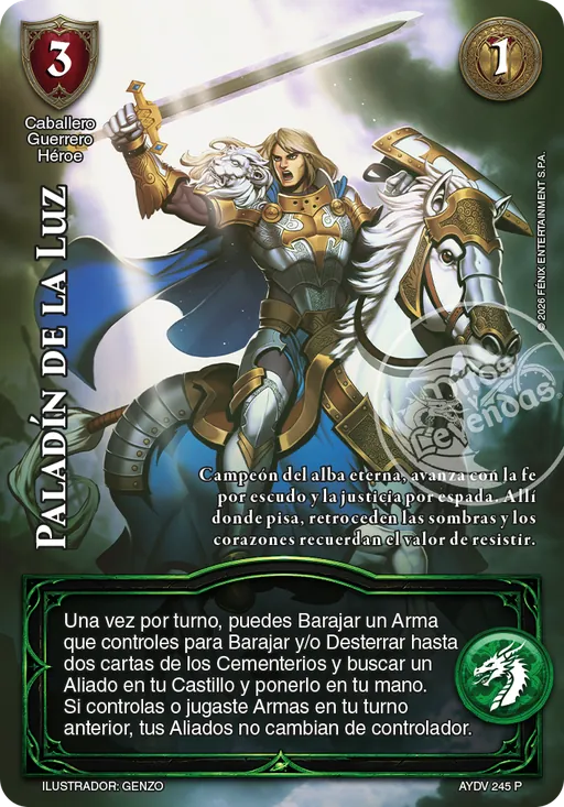 Paladin de la Luz
