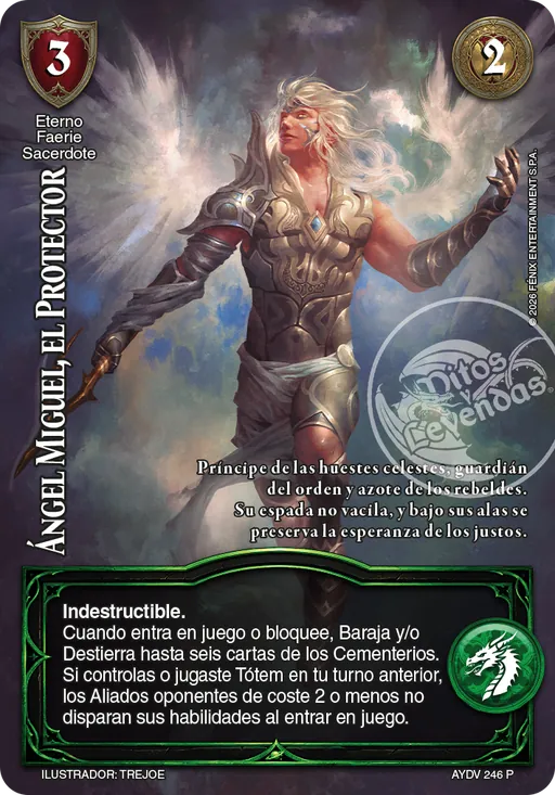 Ángel Miguel el Protector
