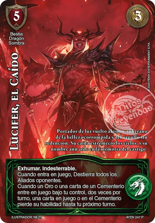 Lucifer el Caido