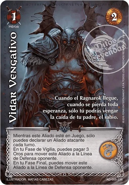 Vidar Vengativo