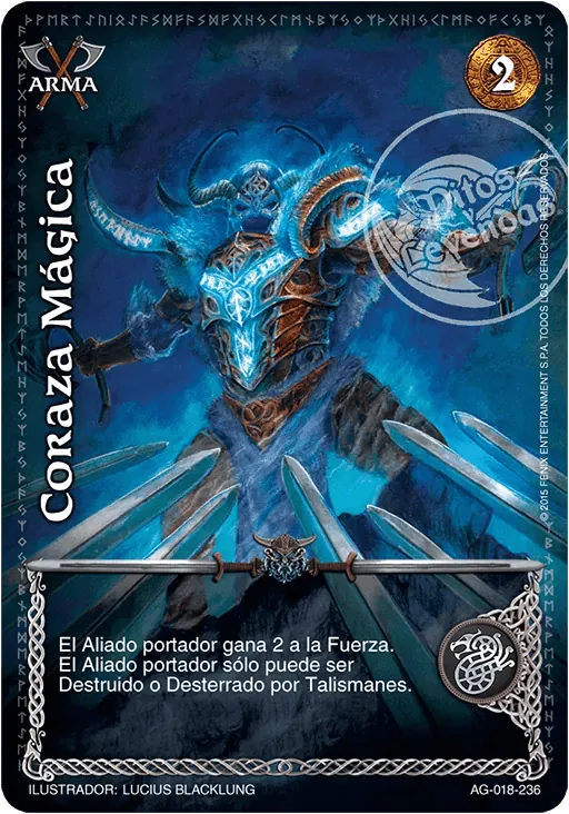 Coraza Mágica