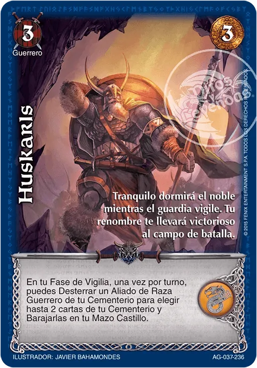 Huskarls