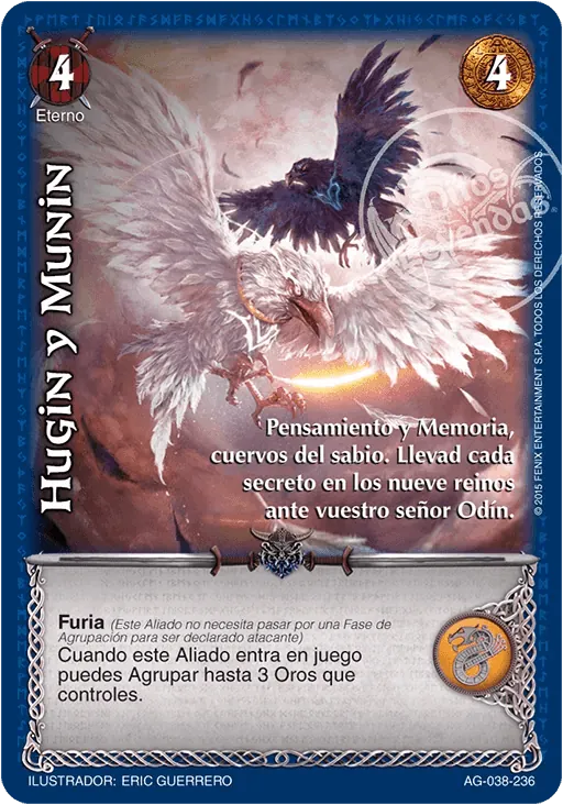 Hugin y Munin