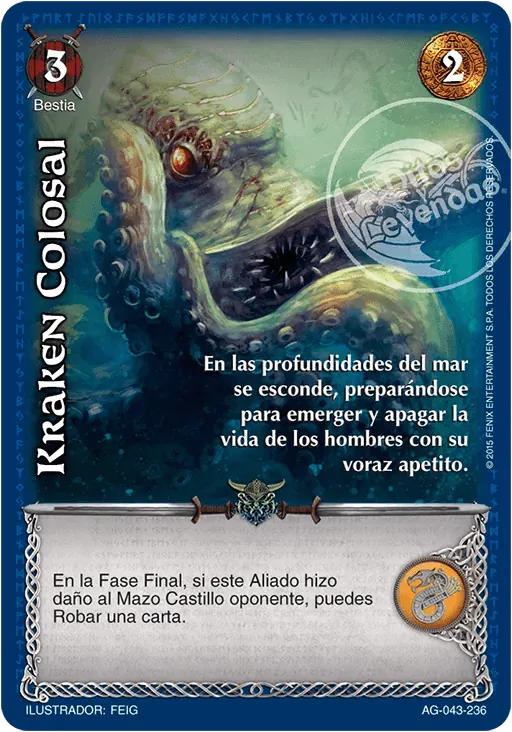 Kraken Colosal