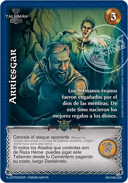 Arriesgar