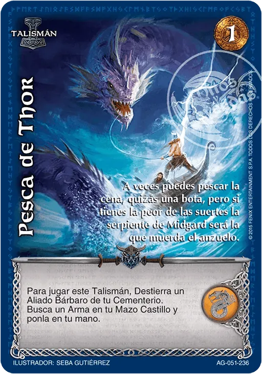 Pesca de Thor