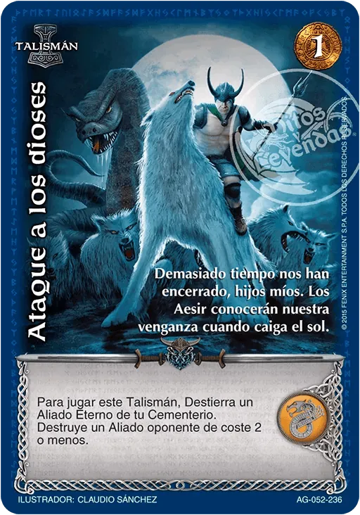 Ataque a los Dioses