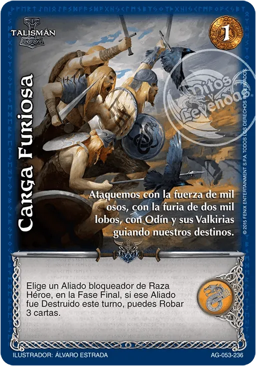 Carga Furiosa