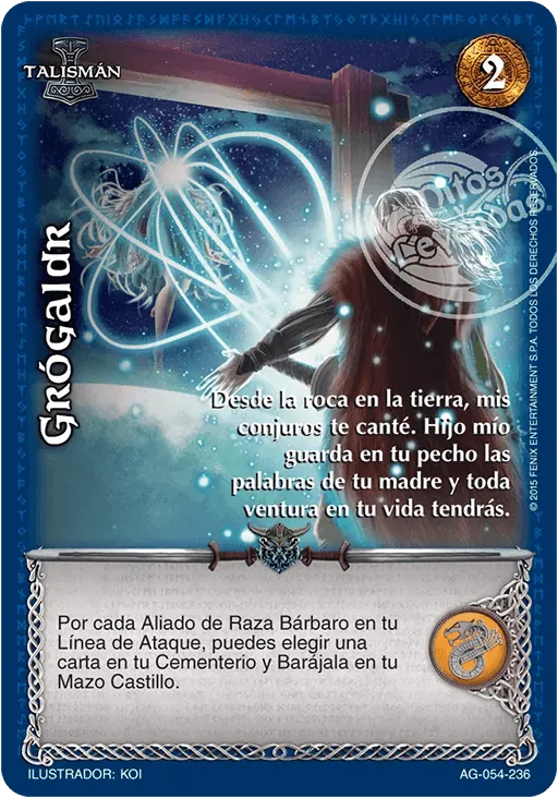 Grógaldr