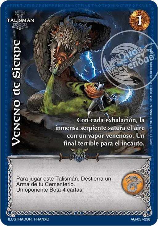 Veneno de Sierpe