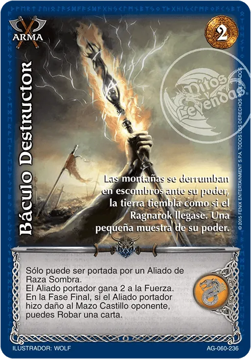 Báculo Destructor