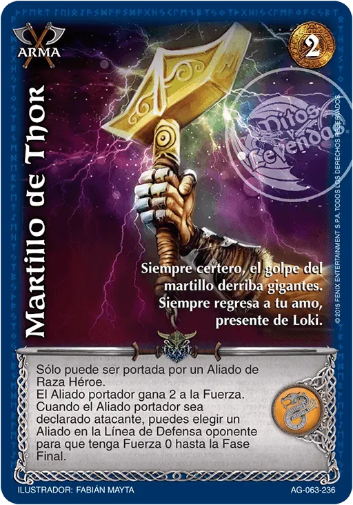 Martillo de Thor