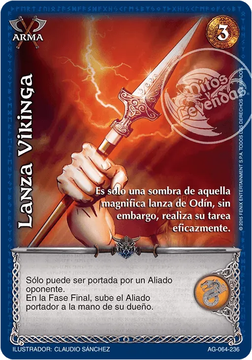 Lanza Vikinga
